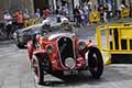 Fiat 508 S Balilla Sport Coppa DOro del 1934 con equipaggio italiano Giorgio NOTARI e Valtere BEMER alle 1000 Miglia 2021, paserella a Reggio Emilia, in gara con il numero 79